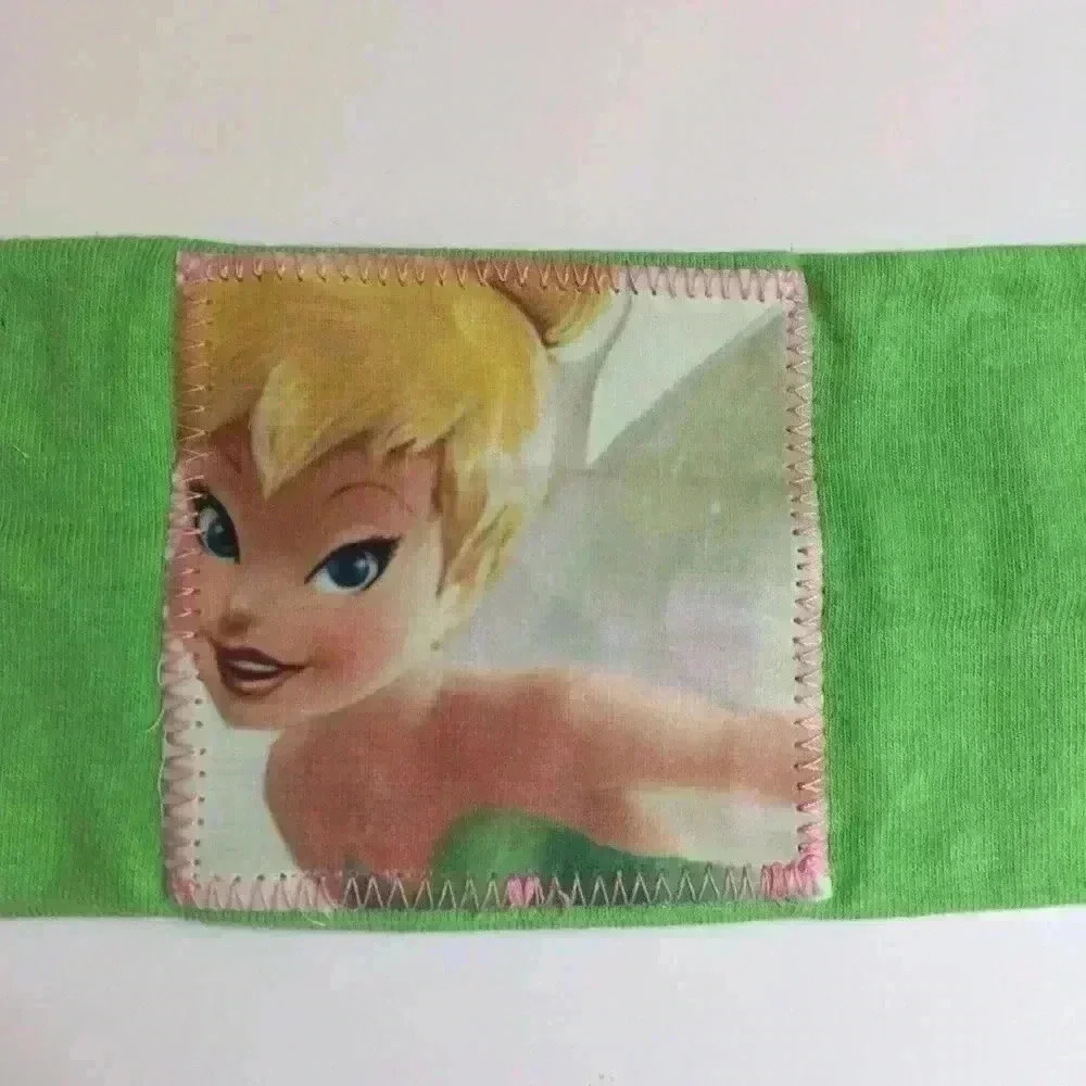 Handmade Tinker bell headband
